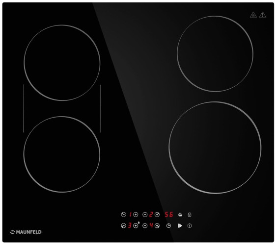 Электрическая варочная панель MAUNFELD CVCE594BDBK