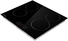 Электрическая варочная панель MAUNFELD CVCE594BDBK