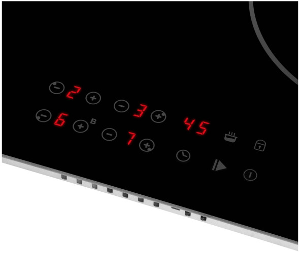 Электрическая варочная панель MAUNFELD CVCE594BDBK