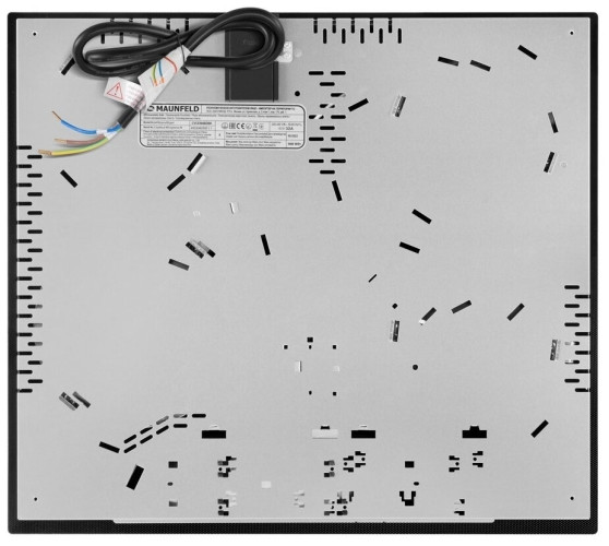 Электрическая варочная панель MAUNFELD CVCE594BDBK