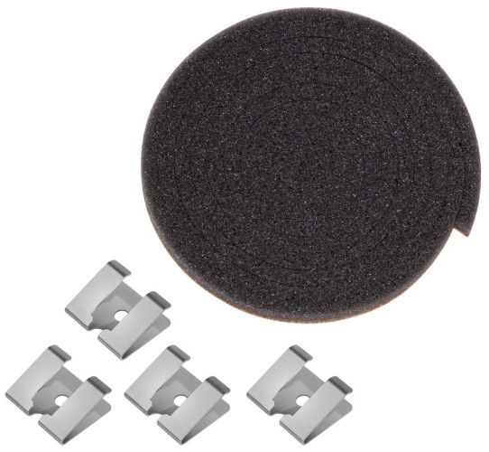 Электрическая варочная панель MAUNFELD CVCE594BDBK