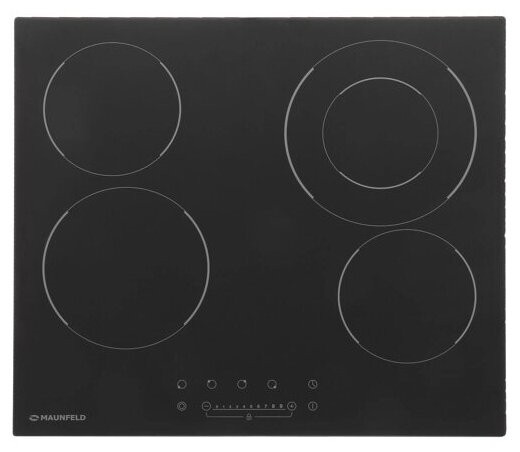 Электрическая варочная панель MAUNFELD CVCE594BDBK