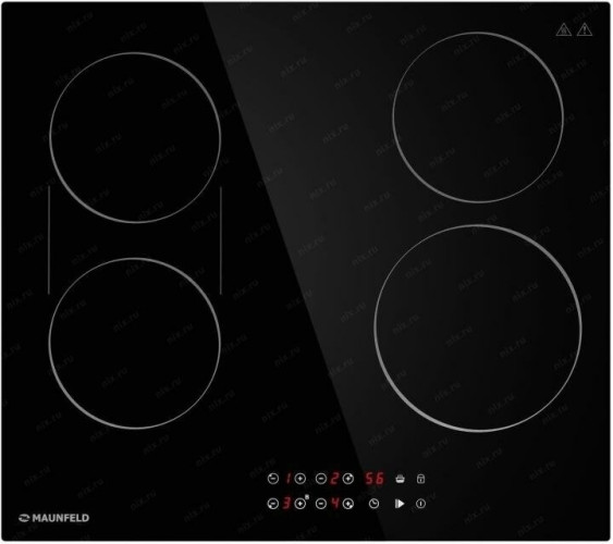 Электрическая варочная панель MAUNFELD CVCE594BDBK