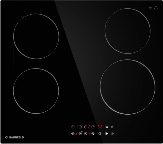 Электрическая варочная панель MAUNFELD CVCE594BDBK
