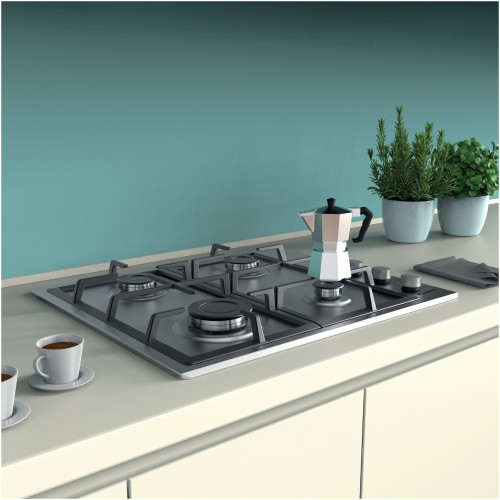 Газовая варочная панель Candy CHG 6 LX