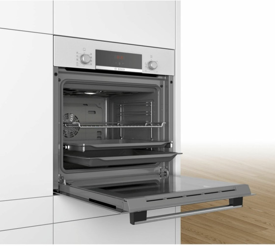 Электрический духовой шкаф Bosch HBF534EW0Q