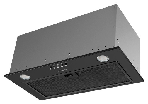 Встраиваемая вытяжка MAUNFELD Crosby Power 50 черный