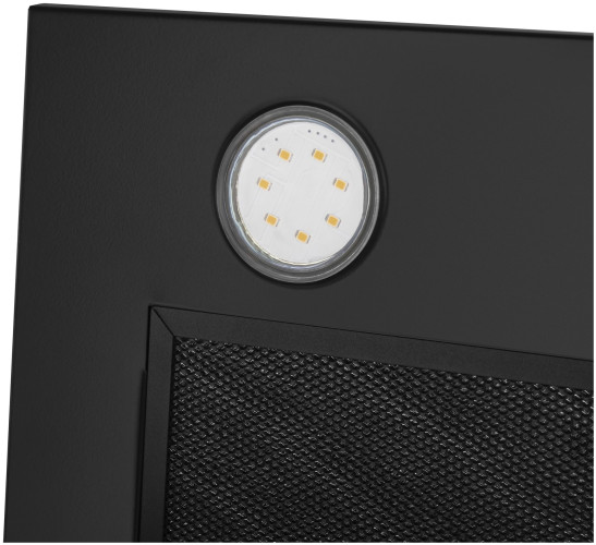 Встраиваемая вытяжка MAUNFELD Crosby Power 50 черный