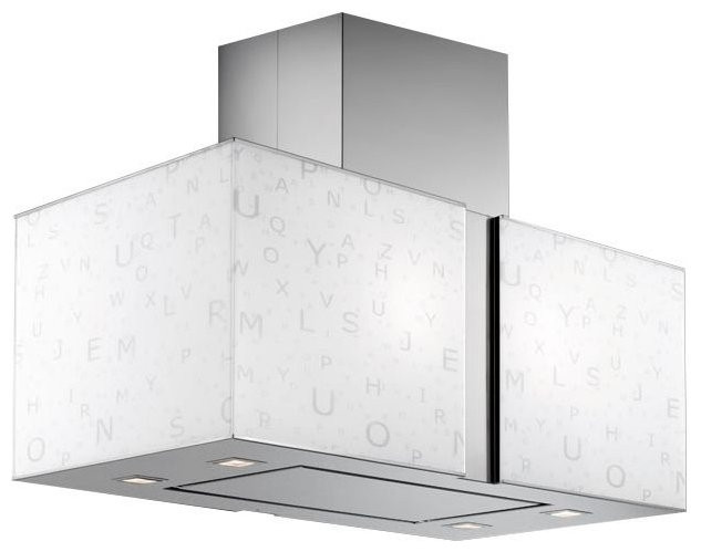 Кухонная вытяжка Falmec Mirabilia Isola 67 Alphabet vetro 800 ECP