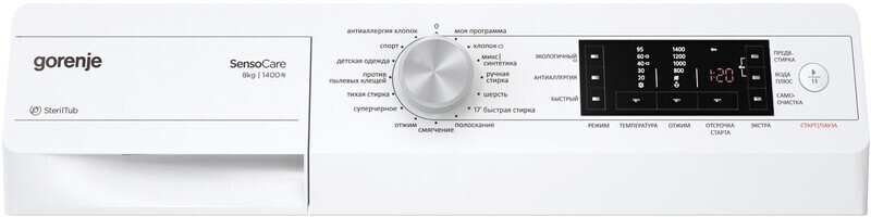 Стиральная машина Gorenje W 85FZ44P/I