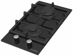 Газовая варочная панель Hyundai HHG 3235 BG