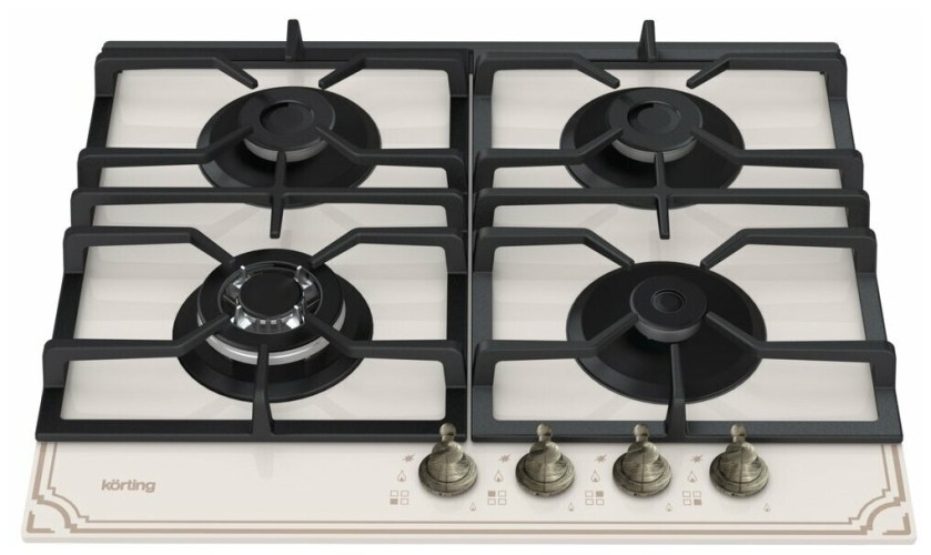 Газовая варочная панель Korting HGG 6911 CTRB