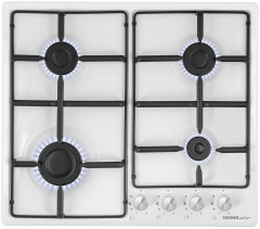 Газовая варочная панель HOMSair HGE643GWH