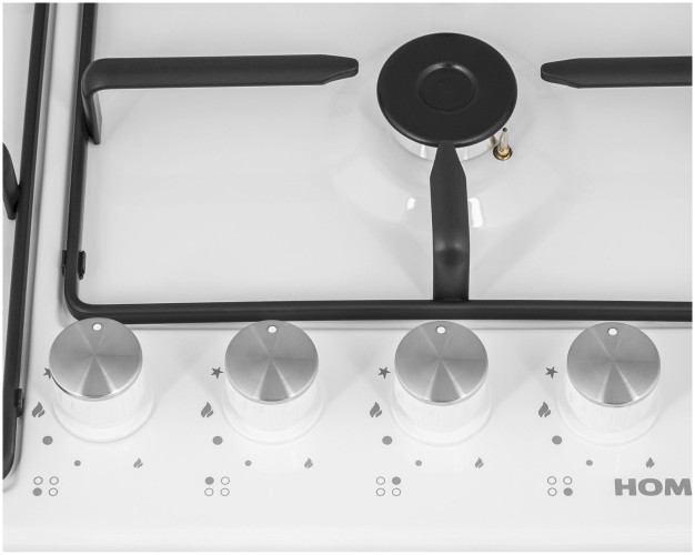 Газовая варочная панель HOMSair HGE643GWH