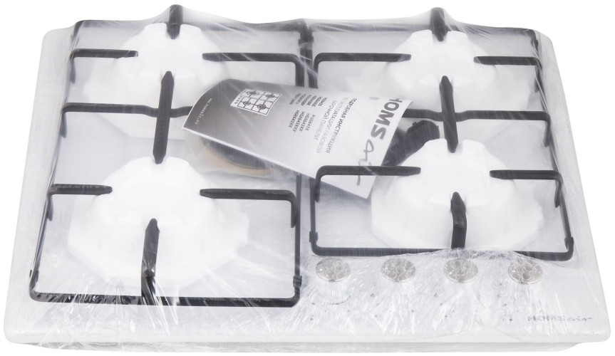 Газовая варочная панель HOMSair HGE643GWH