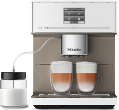 Кофемашина Miele CM 7550 CoffeePassion Brilliant White, бриллиантовый белый