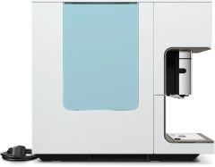 Кофемашина Miele CM 7550 CoffeePassion Brilliant White, бриллиантовый белый