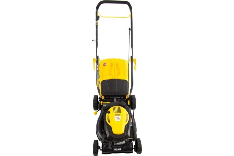 Газонокосилка бензиновая Denzel 58805