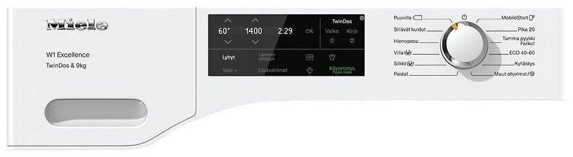 Стиральная машина MIELE WEG 665 WCS