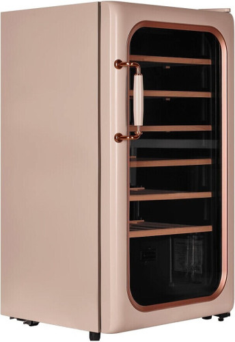 Винный шкаф Zugel ZCWF521DB черный