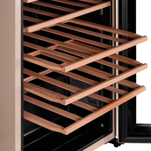 Винный шкаф Zugel ZCWF521DB черный