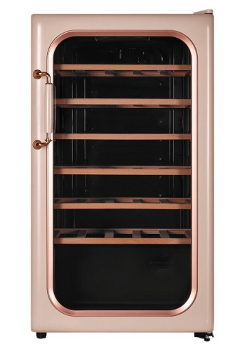 Винный шкаф Zugel ZCWF521DB черный