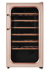 Винный шкаф Zugel ZCWF521DB черный