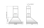 Кухонная вытяжка Elikor Вента 60П-650-К3Г топленое молоко