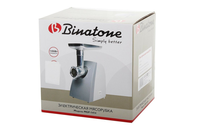 Мясорубка Binatone MGP-1414