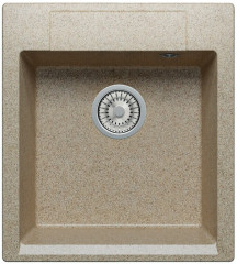 Кухонная мойка Polygran Argo-460 песочный