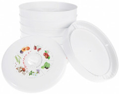 Сушилка для овощей Ветерок 2 ЭСОФ-2-0,6/220 6 поддонов белый