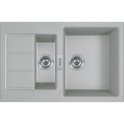 Кухонная мойка Franke S2D 651-78 143.0628.386 серый