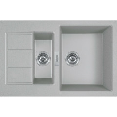 Кухонная мойка Franke S2D 651-78 143.0628.386 серый
