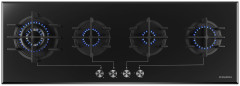 Газовая варочная панель MAUNFELD MGHG 124 20 B