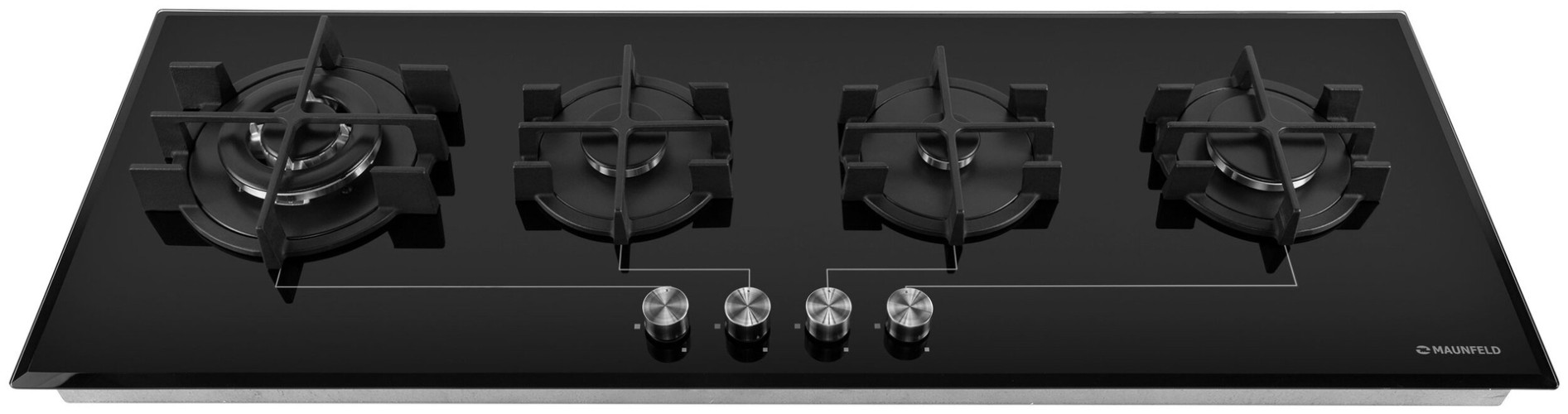 Газовая варочная панель MAUNFELD MGHG 124 20 B