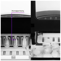 Льдогенератор Kitfort КТ-1807