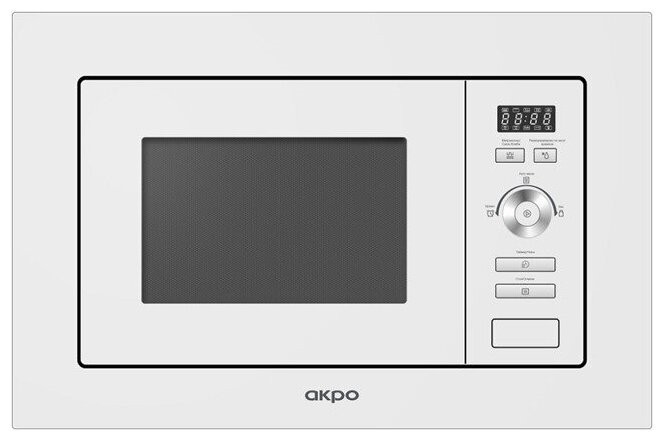 Встраиваемая микроволновая печь Akpo MEA 82008 MEP01 WH
