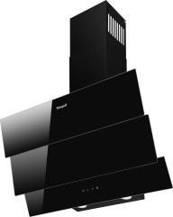 Кухонная вытяжка Weissgauff WGH 600 S Triple Black Glass
