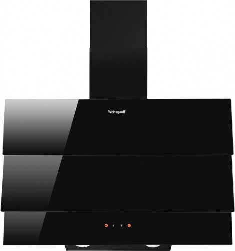 Кухонная вытяжка Weissgauff WGH 600 S Triple Black Glass