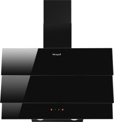 Кухонная вытяжка Weissgauff WGH 600 S Triple Black Glass