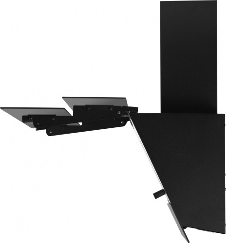 Кухонная вытяжка Weissgauff WGH 600 S Triple Black Glass