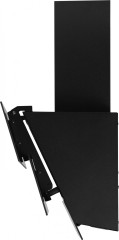 Кухонная вытяжка Weissgauff WGH 600 S Triple Black Glass