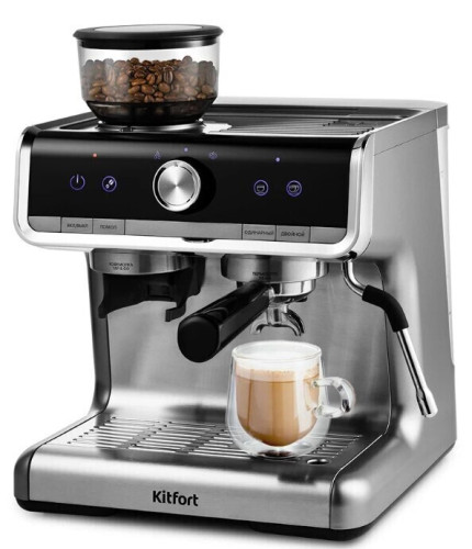 Кофемашина Kitfort КТ-789