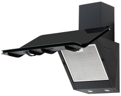 Кухонная вытяжка Krona Saturn 600 DN Black 4S