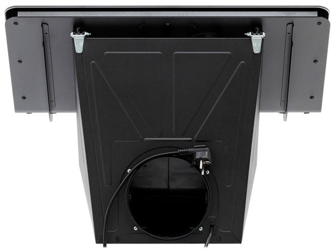 Кухонная вытяжка Krona Saturn 600 DN Black 4S