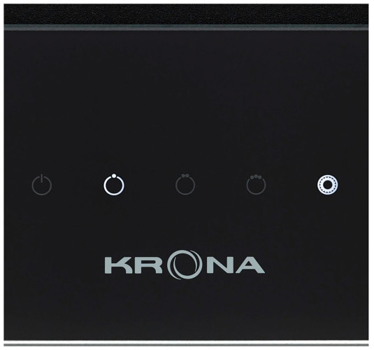 Кухонная вытяжка Krona Saturn 600 DN Black 4S