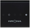Кухонная вытяжка Krona Saturn 600 DN Black 4S