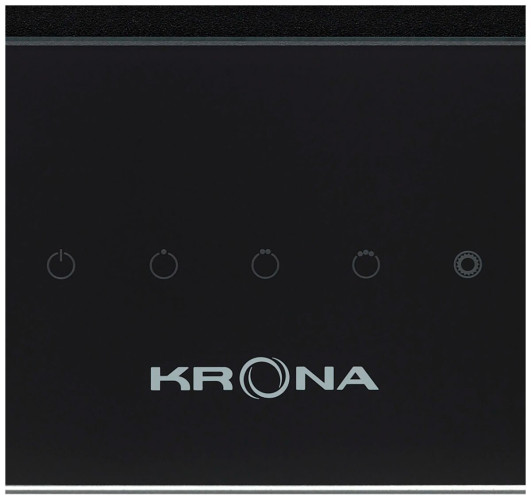 Кухонная вытяжка Krona Saturn 600 DN Black 4S