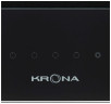 Кухонная вытяжка Krona Saturn 600 DN Black 4S