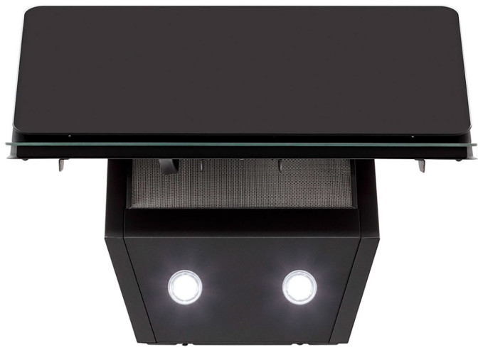 Кухонная вытяжка Krona Saturn 600 DN Black 4S